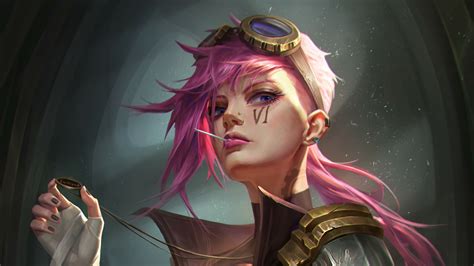 2560x1440 Resolution Vi Hd League Of Legends Digital Art 1440p