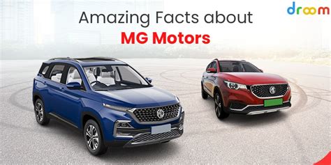 Amazing And Interesting Facts About Mg Motors Droom