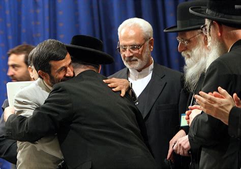 New York Rabbi Finds Friends In Iran And Enemies At Home The New York