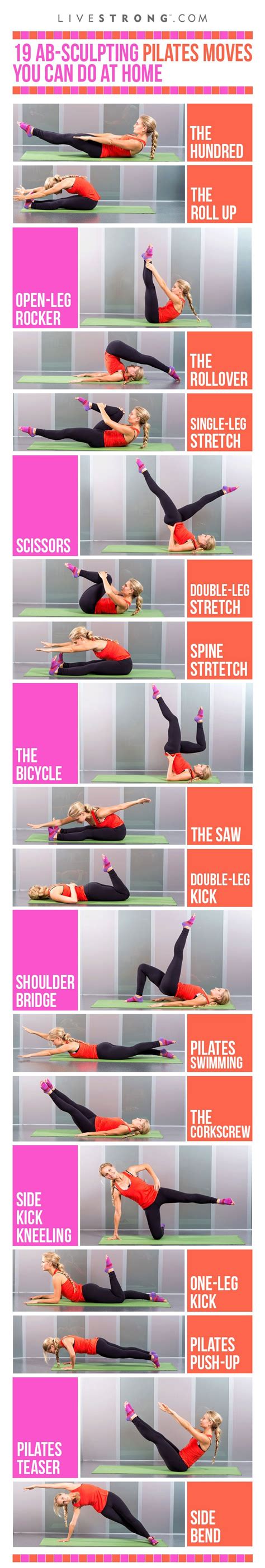 sculpt your core with these 19 pilates moves click through for s of each move pilates