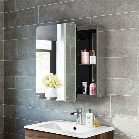 We have a wide variety to choose from, including high cabinets and options with open shelves, too. 660x460mm Liberty Stainless Steel Sliding Door Mirror ...