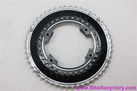 Shimano Dura Ace 9000 Compact Double Chainring Set 50t And 34t X 110mm