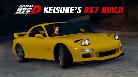 Initial D Keisuke S Mazda Rx Fd S Annis Zr Gta Online Youtube
