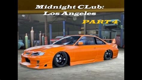 Midnight Club Los Angeles Complete Edition Part 4 Youtube