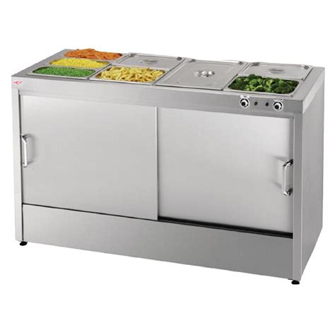 Extra Large Bain Marie Hot Cupboard • Wa Carr And Son