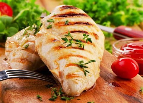 Petto di pollo alla mediterranea. Ricetta Petto di Pollo alla Griglia - Il Club delle ...