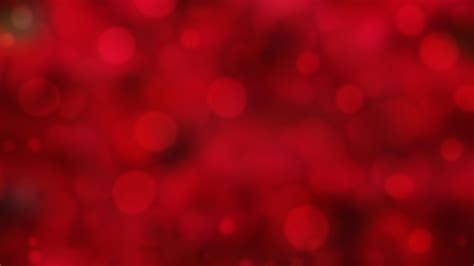 Abstract Bokeh Lights With Red Blur Background Colorful Bokeh Abstract