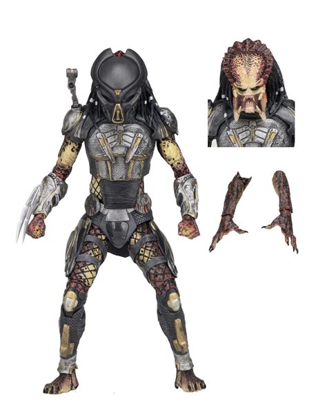 Neca toys predator (2018) ultimate emissary predator #2 7 action figures. Predator (2018) - 7″ Scale Action Figure - Ultimate ...