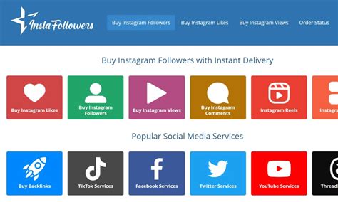 Instafollowers Review Boosting Instagram Growth Technical Master