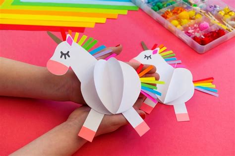 52 Awesome Diy Unicorn Crafts For Kids Kids Love What Crafts For
