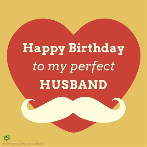 Original Birthday Quotes For Your Husband