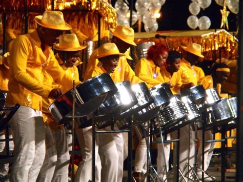 trinidad and tobago s streetwise steelpan tradition photo of the day