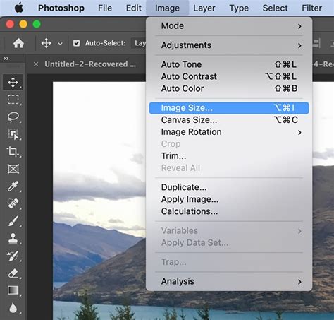How To Increase Image Size Photoshop Englishsalt