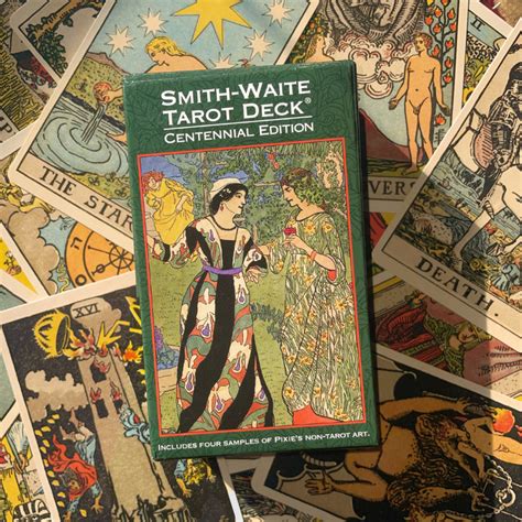 Tarot Deck The Smith Waite Tarot Centennial Edition Sea Witch