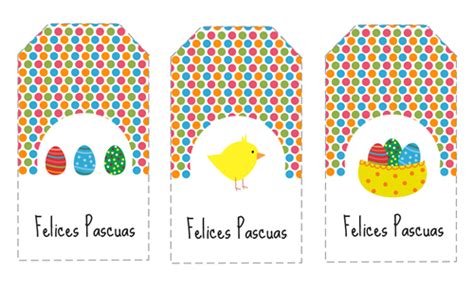 Editando los textos puede servirte para otras ocasiones. Divertidas etiquetas de Pascua para imprimir | Feliz ...
