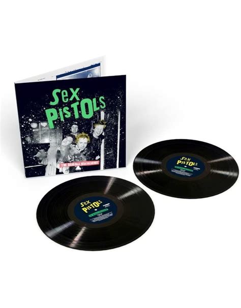 Sex Pistols The Original Recordings Vinyl Pop Music