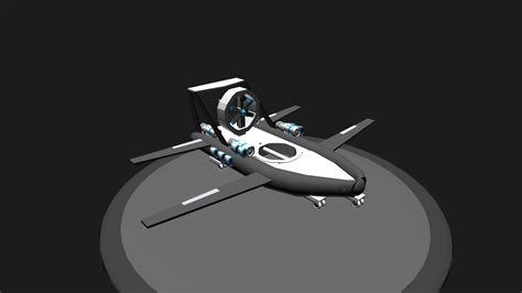 Simpleplanes Flying Hovercraft