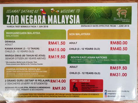Enjoy discounts up to 17% off when you buy zoo negara tickets from wonderfly. Kak Long│Mencari Ketenangan di Zoo Negara - EZTakaful
