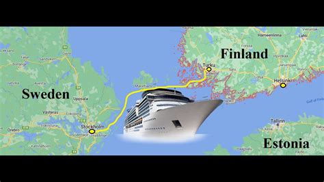 By Ferry From Stockholm To Turku Finland Part Youtube