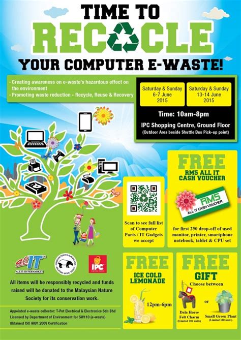Recycling advantage offers any individual, student or family, a unique opportunity to help the environment and put some cash in your pocket! Recycle your computer E-Waste