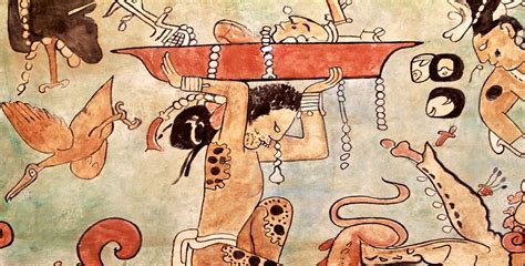 Image Result For Mayan Mural San Bartolo Mural Ancient Origins
