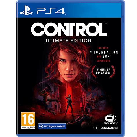 A corruptive presence has invaded the federal. Buy Control Ultimate Edition on PlayStation 4 | GAME