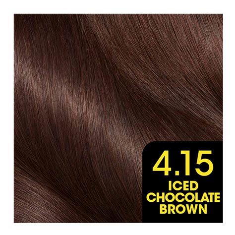 Garnier Olia Iced Chocolate Brown 415 Permanent Hair Dye