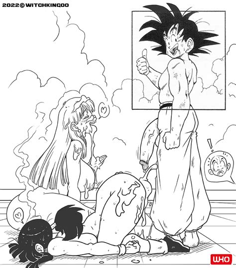 Post 4998630 Bulma Briefs Chi Chi Dragon Ball Series Son Goku Witchking00