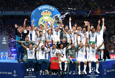 Real Madrid ganó su tercera Champions League consecutiva (VIDEO 
