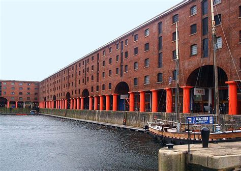 Albert Dock Along The Waterfront In Liverpool England Image Free