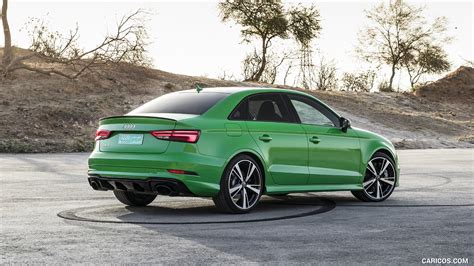 75 audi rs5 wallpapers on wallpaperplay. 2018 Audi RS3 Sedan (Color: Viper Green) - Rear Three ...