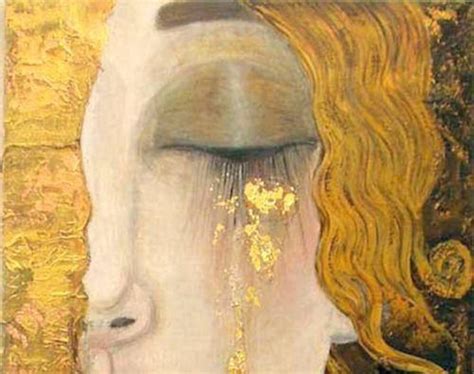 Freyas Tears By Gustav Klimt Art Deco Era Godess Of Sex And Etsy