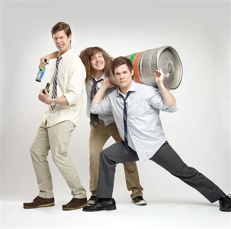 Workaholics Season Cast Photos With Adam Blake And The Ders