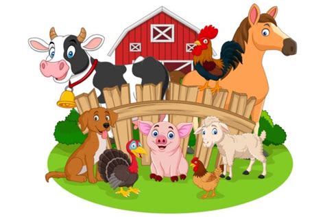 Farm Animals Bundles Graphic By Tigatelusiji · Creative Fabrica
