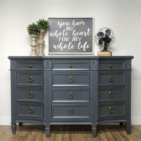 Queenstown Gray Dresser General Finishes Design Center