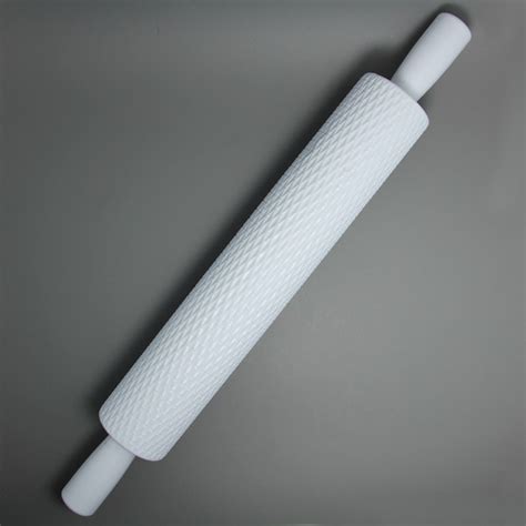 6pcslotfree Shipping Fda High Quality Plastic Mesh Rolling Pins In