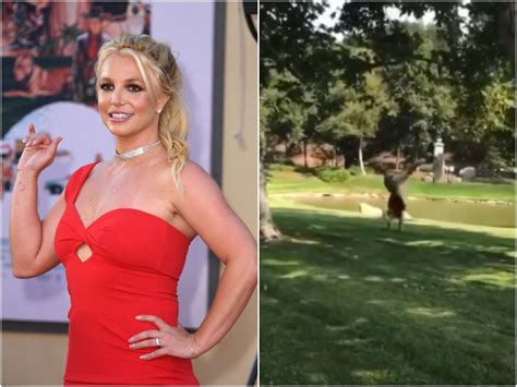 Britney Spears Does Cartwheels As She Celebrates Judge Allowing Her To Choose Own Lawyer ‘