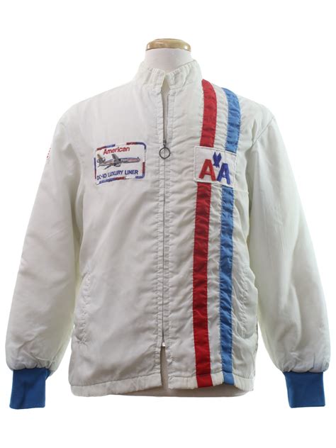 Save money online with racing jacket deals, sales, and discounts december 2020. 70s Vintage Jacket: 70s -no label- Mens white nylon shell ...