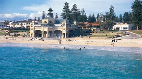 Cottesloe Beach Perth Western Australia Attraction Au