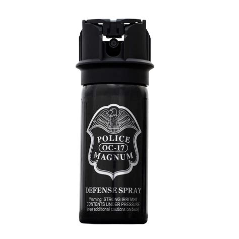 Police Magnum Pepper Spray Max Strength 14 16ft Range Tactical Law