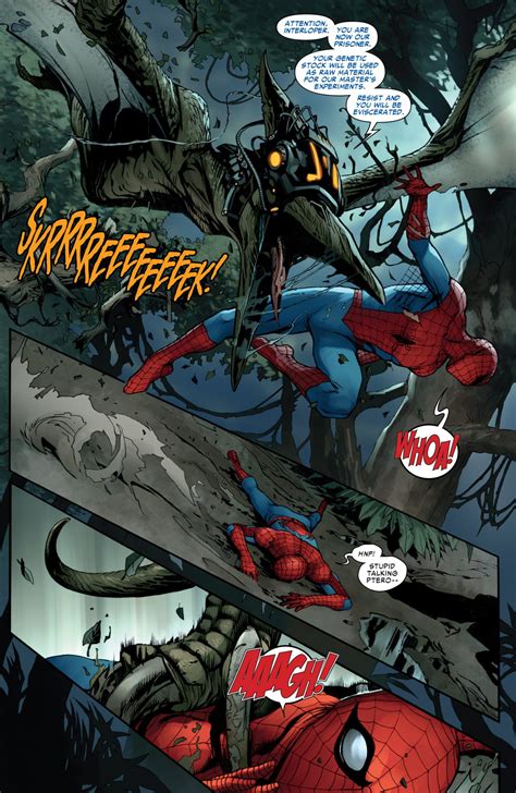 Spider-Man VS Savage Land Dinosaurs – Comicnewbies