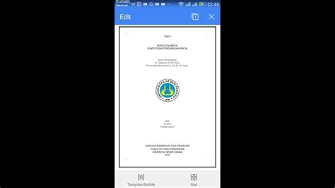 Cara membuat Cover Makalah/resume yang Bagus - YouTube
