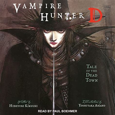 Vampire Hunter D Tale Of The Dead Town Vampire Hunter D Series Book