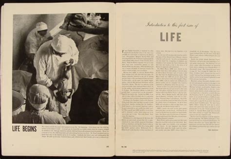 Inaugural First Issue Life Magazine November 23 1936