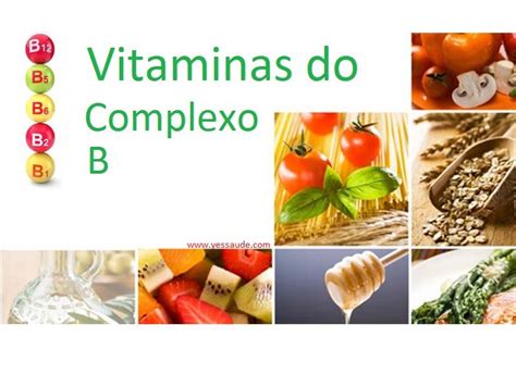 Todas Vitaminas Do Complexo B