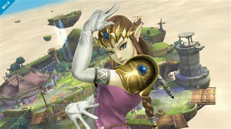 Zelda é Confirmada Como Lutadora Em Super Smash Bros For Wii U And 3ds
