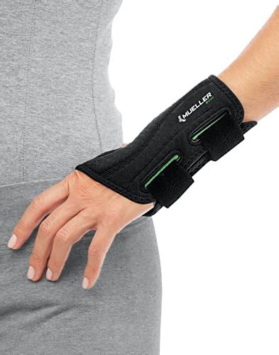 Reddit Compares Mueller Green Fitted Wrist Brace Left Hand Small