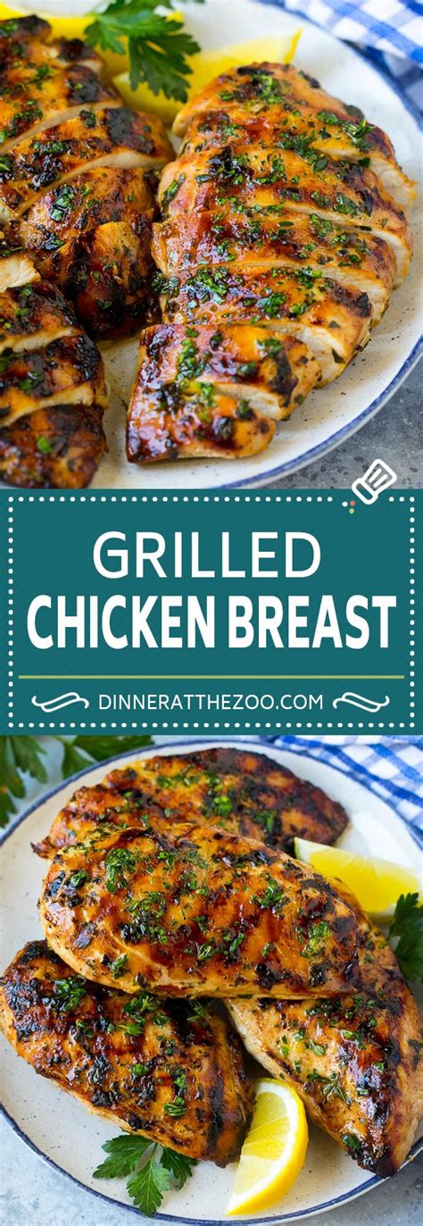 Relevance popular quick & easy. Grilled Chicken Breast - Dinner at the Zoo