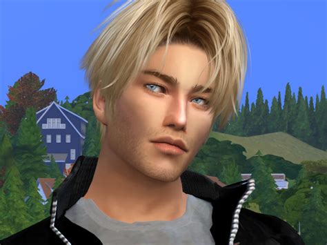 Justin Field By Darkwave14 At Tsr Sims 4 Updates