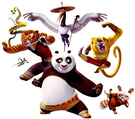Movie Review Kung Fu Panda Fernby Films